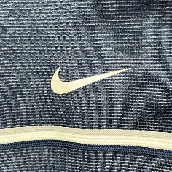 Nike UCONN Huskies On Field Performance Polo - Navy/White - Medium - Picture 5 of 8